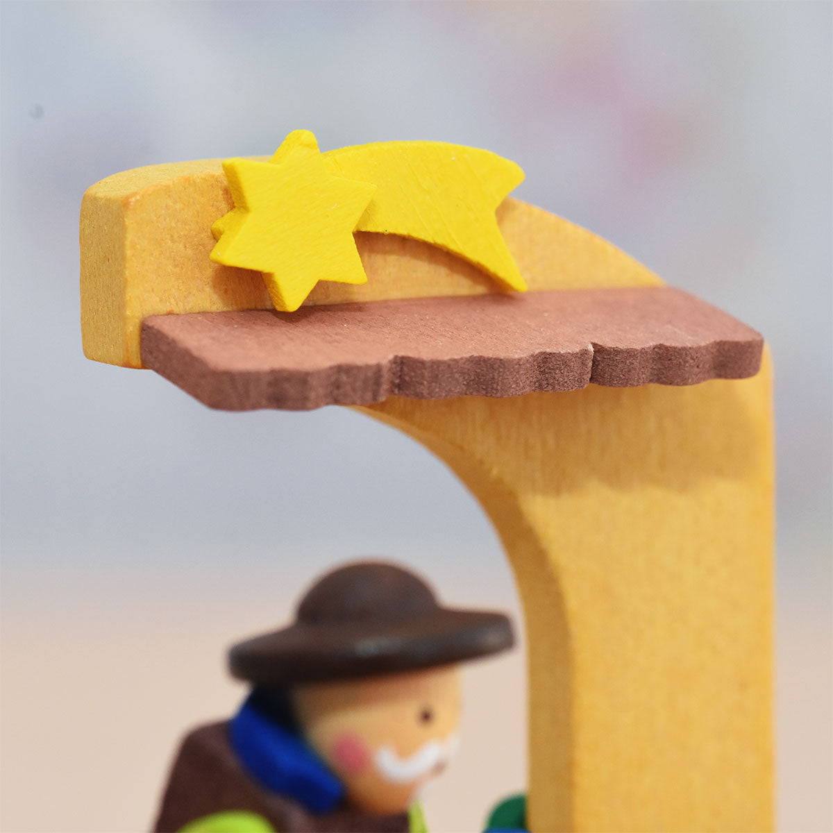 Music Box (Traditional Crank-Style) - Nativity
